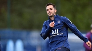 Sarabia puede irse a la Premier League / PSG.fr