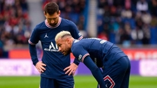 Se filtran los monstruosos sueldos de Messi y Neymar en el PSG / Cope.es