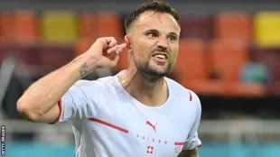 Seferovic, a un paso de volver a la Liga / BBC.co.uk