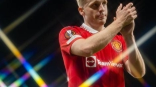 ¿Sería Van de Beek un buen fichaje para el Real Madrid? - Foto: Manchester Evening News
