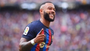 El Sevilla se pone en contacto con Memphis Depay - Foto: Orgullobiri