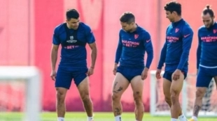 Sevilla FC: Intercambio de argentinos - Foto: Diario Sevilla