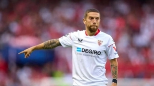 Sevilla FC: El Papu Gómez apunta a marcharse a la MLS - Foto: MSN