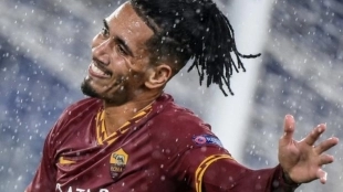 Smalling podría quedar libre a final de temporada - Foto: BeSoccer