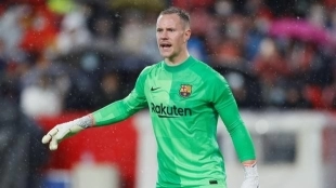 Ter Stegen ha vuelto cuando más lo necesita el Barcelona / ABC.es
