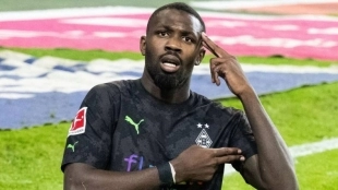 Marcus Thuram, ofrecido al FC Barcelona para el verano
