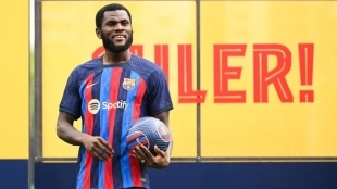 El Tottenham pone el punto de mira en Kessié