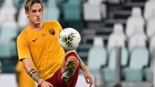La Roma puso al italiano en venta hace un  par de semanas. Foto: @FabrizioRomano