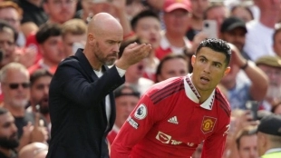 El tremendo enfado de Ten Hag tras el 'beef' de Cristiano Ronaldo - Foto: TeamTalk