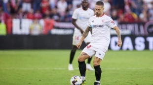 Los tres descartes del Sevilla en enero - Foto: Calcio Atalanta