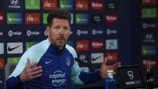 Diego Pablo Simeone podría dejar el Atleti la próxima temporada. Foto: ABC