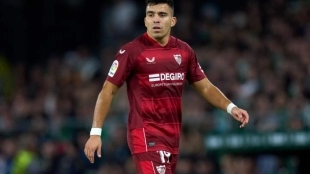 Los tres equipos interesados en Acuña - Foto: mdfutbol