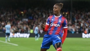 Los tres grandes equipos que pujan por Zaha - Foto: Football London