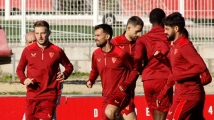 Los tres objetivos del Sevilla en el mes de enero - Foto: ABC Sevilla