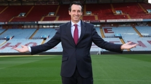 El nuevo entrenador del Villa ya fija sus objetivos. Foto: @AVFCOfficial