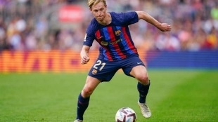 Los tres posibles destinos de Frenkie de Jong - Foto: Goal.pl