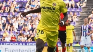 Nicolas Jackson, jugador del Villarreal CF. Foto: Cadena SER