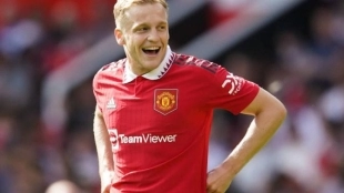 Los tres posibles destinos de Van de Beek - Foto: Noticias Deporte