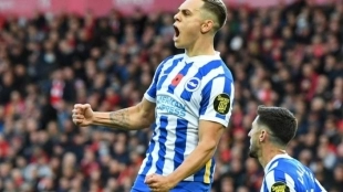 Trossard pide salir del Brighton / Besoccer.com