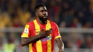 Umtiti vuelve a ser Umtiti / Eurosport