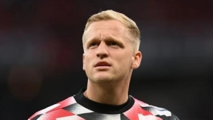 El Manchester United se cansa de Donny Van Deek