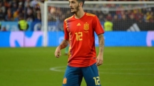 Luis Alberto viste los colores de la selección española. Foto: BeSoccer
