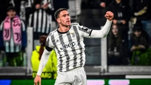La Juventus piensa en vender a Dusan Vlahovic en verano