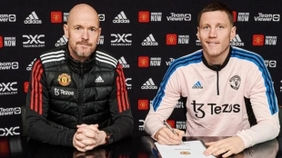 OFICIAL: Wout Weghorst, nuevo jugador del Manchester United