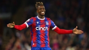 Wilfried Zaha, la opción gratuita que gusta al Barcelona / Eurosport.es