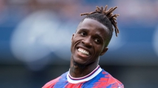 El Liverpool va con todo por el fichaje de Wilfried Zaha