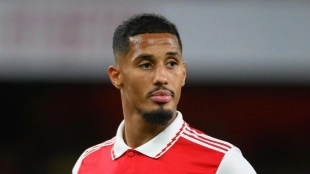 William Saliba deja caer la decisión de su futuro / Teamtalk.com
