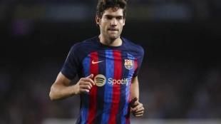 Xavi aprueba la renovación de Marcos Alonso - Foto: The Real Champs