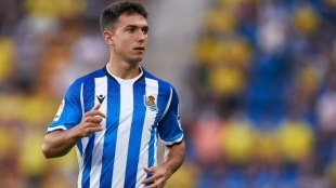 Zubimendi podría llegar al Barça. Foto: football-espana.net