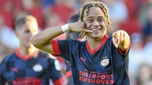 Xavi Simons no quiere volver al PSG