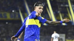 Exequiel Zeballos, la perla de Boca que está en la mira de 3 grandes de Europa