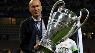 Zidane, una opción cada vez más real en el PSG - Foto: Forbes
