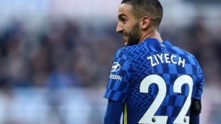 Ziyech podría cambiar de equipo en la Premier League / Diariogol.com