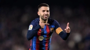 Jordi Alba puede aterrizar en el Atlético de Madrid | Getty