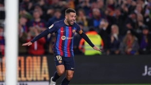 El salario de locos que cobrará Jordi Alba en su último año en el FC Barcelona