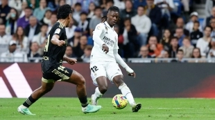 Camavinga, blindado por el Real Madrid. Foto: Okdiario