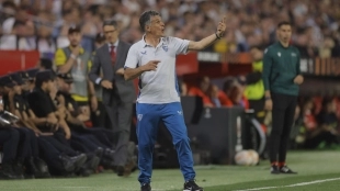 Mendilibar apunta al primer fichaje del Sevilla 23/24. Foto: Diario de Sevilla