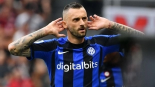 El Inter se planta y pone precio de salida a Brozovic / Sempreinter.com