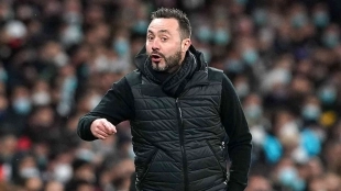 El Inter tendrá competencia por De Zerbi / Teamtalk