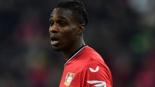 El Leverkusen pone precio a Jeremie Frimpong / Skysports.com
