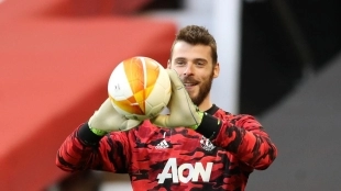 El Manchester United encuentra 'heredero' para De Gea / 20minutos.es