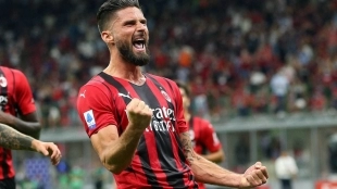 El Milán ya ha decidido el futuro de Giroud / Telecom