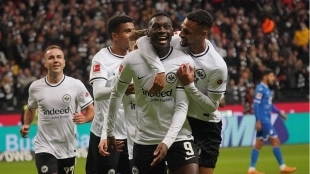 Kolo Muani debe decidir su futuro. Foto: Transfermarkt