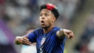 La Juventus quiere vender a McKennie / The Athletic