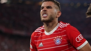 Lucas Hernández se libra de la limpieza del Bayern / Cadenaser.com