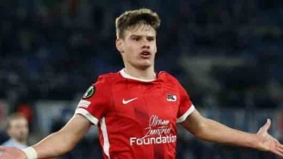 Milos Kerkez, el tapado del Atlético de Madrid para el lateral izquierdo